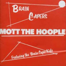 MOTT THE HOOPLE CD BRAIN CAPERS UK  IMP NEW MINT SEALED